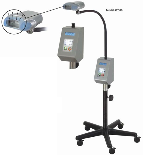 Advance 2500 Bleaching System